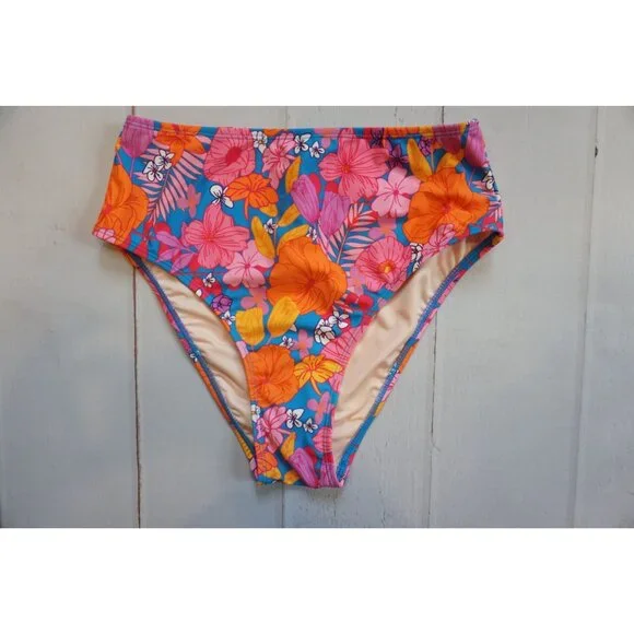Cupshe Women's High-Waist Swim Bottoms - Size XS, NWOT - Picture 3 of 5